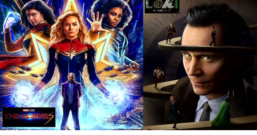 Lost in Movies: The Marvels and Loki Season 2
