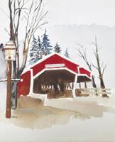 Eaton Town Column: Snowvillage Inn to host artist reception Sandi Poor April 7