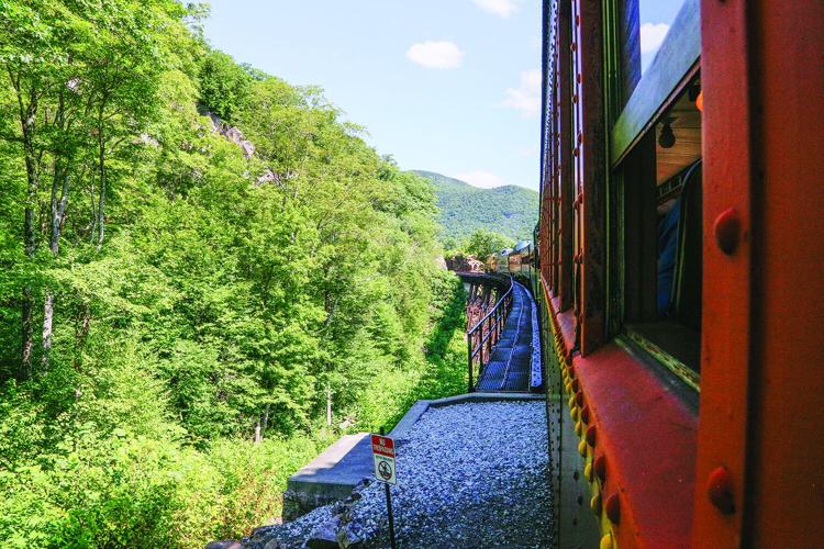 08-02-25 CSRR 150th train ride frankenstein trestle entering