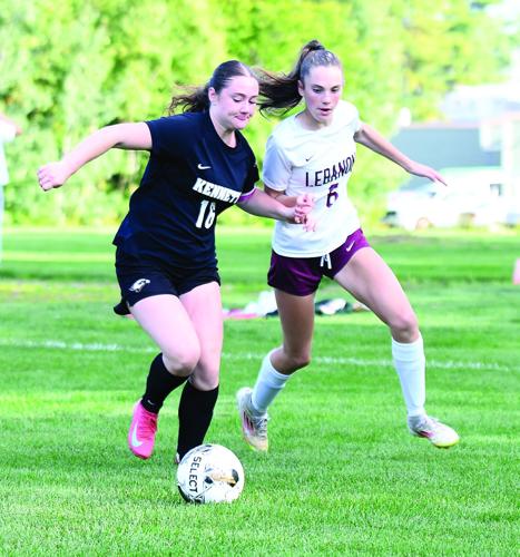 KHS Girls Soccer - Lilly Killourie v. Lebanon