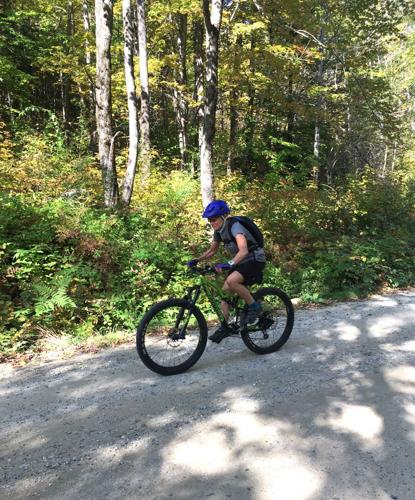 10-7-2023 Wheel Fun-Sally McMurdo on Sawyer River Road