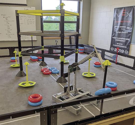 Kennett Coders Robotics Team - pracrtice course - meets Sept. 9