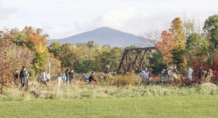 10-09-24 Walk to School mtn behind