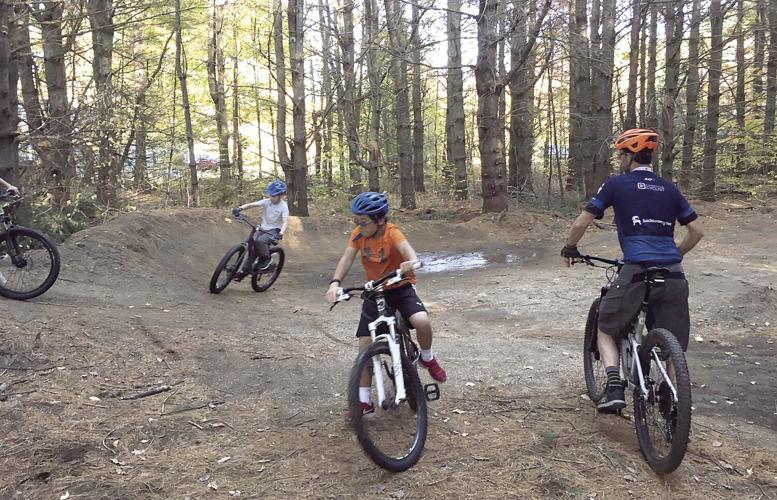 Wheel Family Fun - BARA Bears riding