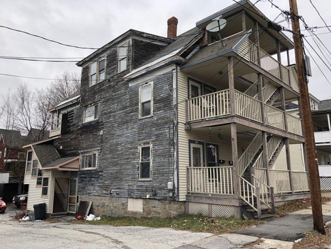 side view of 185 Park St., Berlin