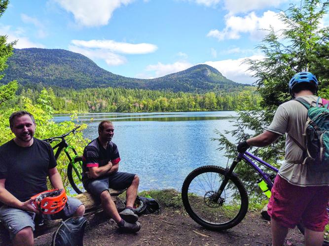 Wheel Family Fun - Fat Tire Fest - bikes by water