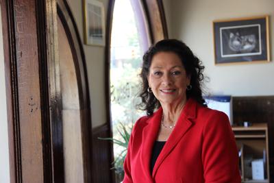 Molly Kelly campaigns in Berlin