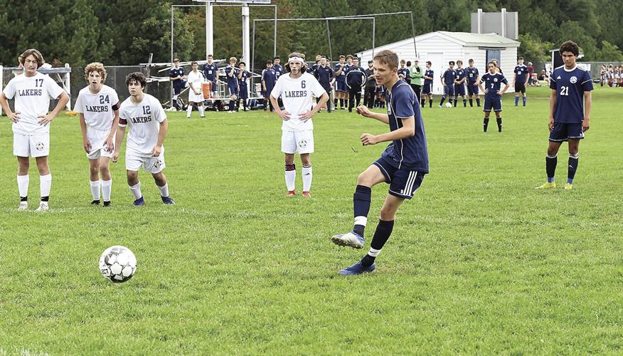 FA Boys Scocer - Tim Eulenberger penalty kick
