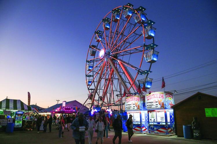 09-30-25 Fryeburg Fair ferris wheel wide 1