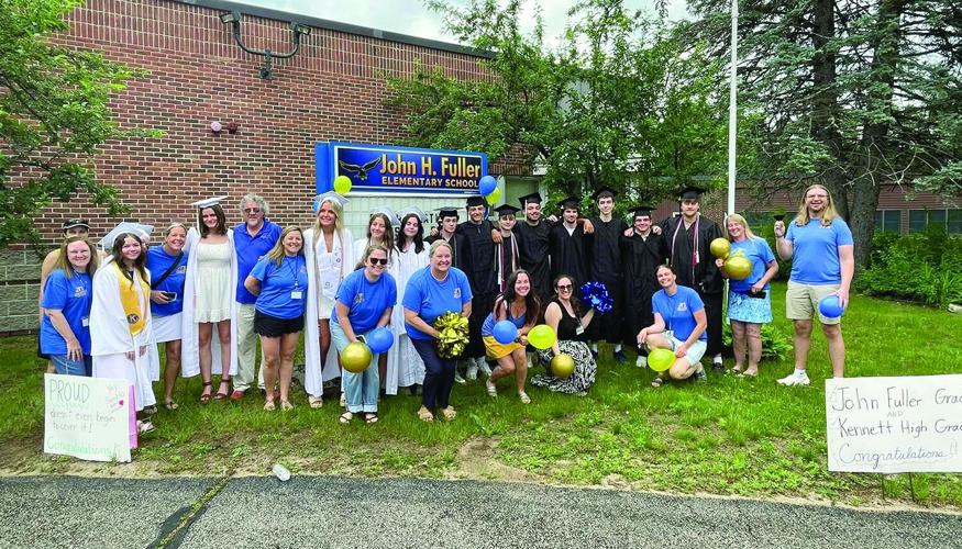 KHS Graduation. - Senior Walk - John Fuller group 2
