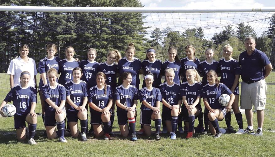FA girls soccer - varsity team