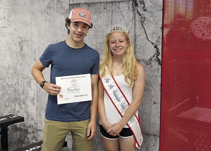 Madison Walcott at Under Armour - Madison and Nolan Proulx