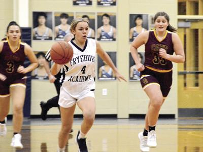 FA girls hoop - Carla Pintor Gali
