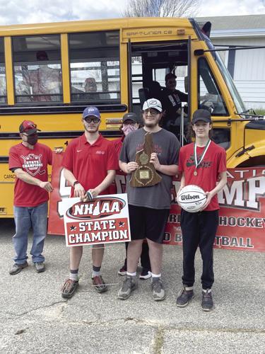 Belanger brothers and Coach
