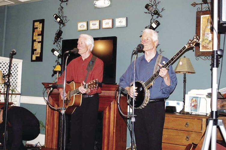 4-5-18 The Shaw Brothers at the Eagle Mountain House 2010