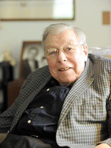 World War II veteran and past public official Richard Ware, 95, reflects on a full life