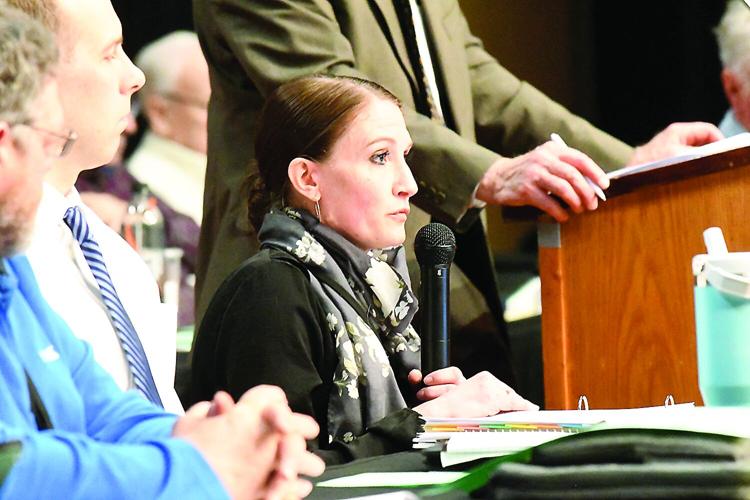 Conway School Deliberative - school names - Aimee Frechette