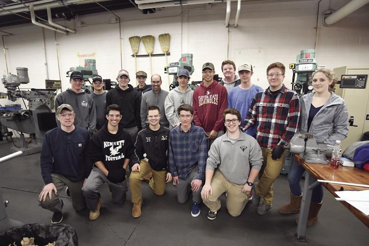 KHS Advanced Machine Tool students working for NASA