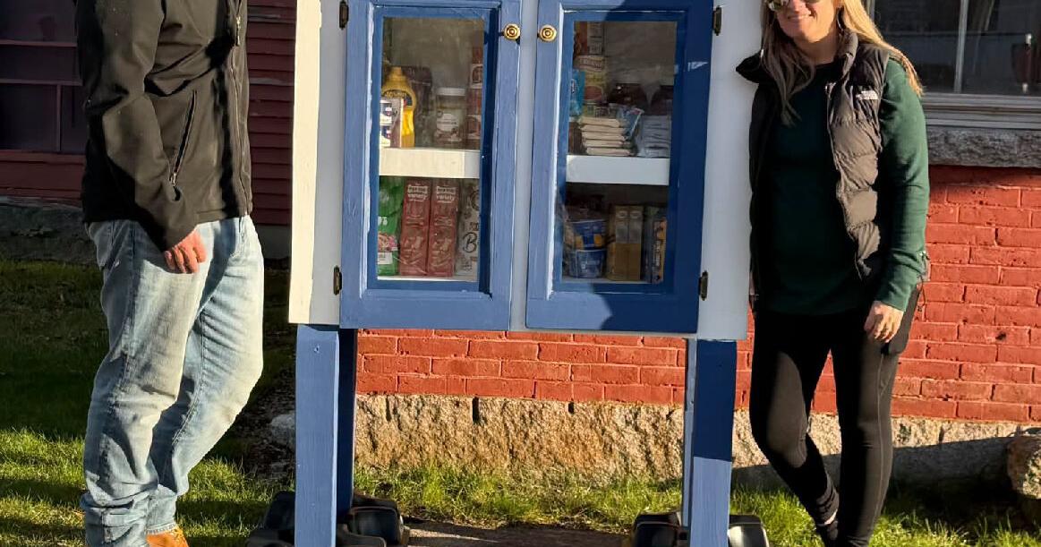 A free food Pantry opens in Fryeburg in former Registry Oct 28, 2026 Oct 28, 2026 Updated 5 mins ago