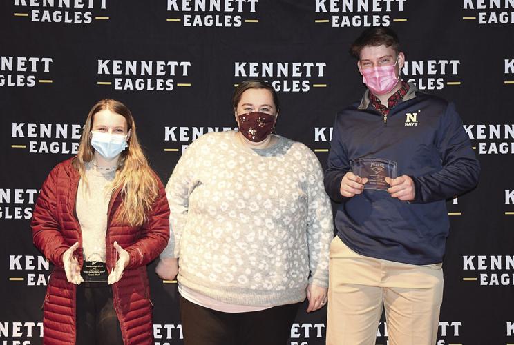 KHS Winter Sports Awards - .K. Bradley III Spirit of Skiing Award - Grace Ward and Bobby Graustein