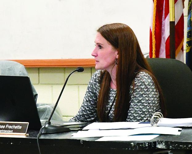 Conway School Board - health insurance bomb - Aimee Frechette