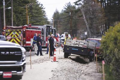 Fryeburg accident 5821
