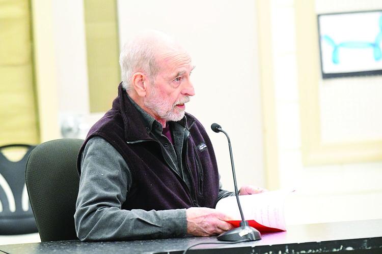 Conway School Board - tuition contracts - Bill Marvel