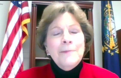 Shaheen discusses proposed COVID bill with mayors