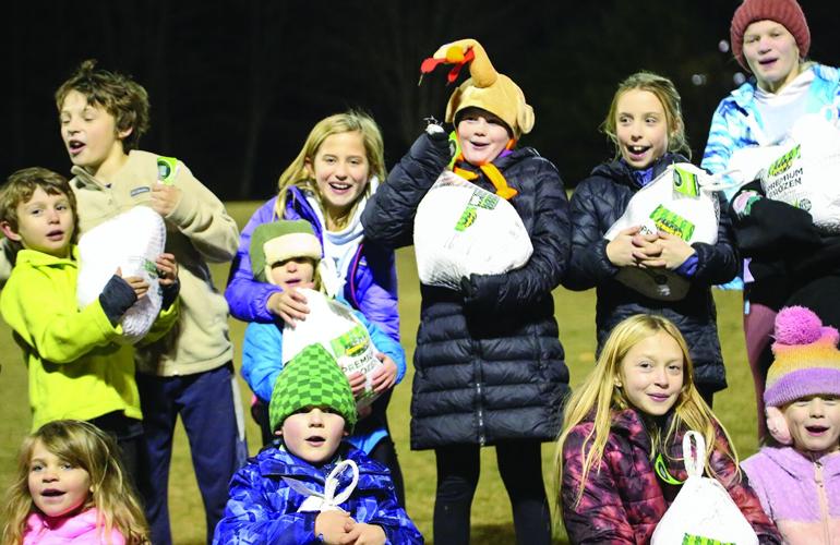 11-24-25 Conway Rec Turkey Trot group winners zoomed