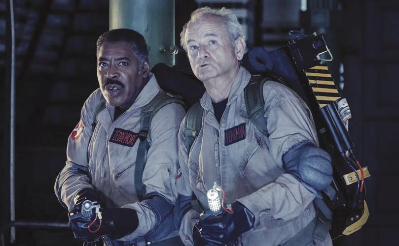 Ghostbusters: Frozen Empire-Ernie Hudson and Bill Murray