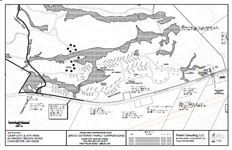 Berlin planning board gives conditional approval to campground