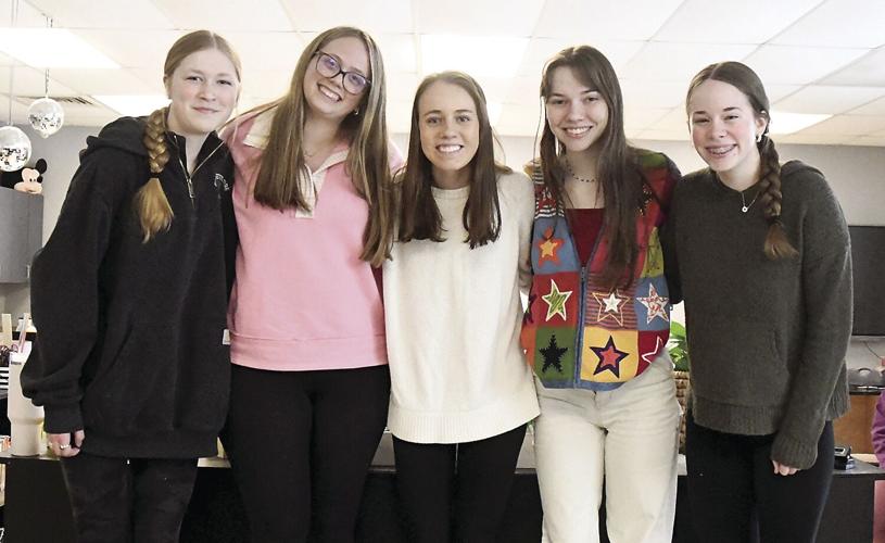 KHS Educators Rising - group of students