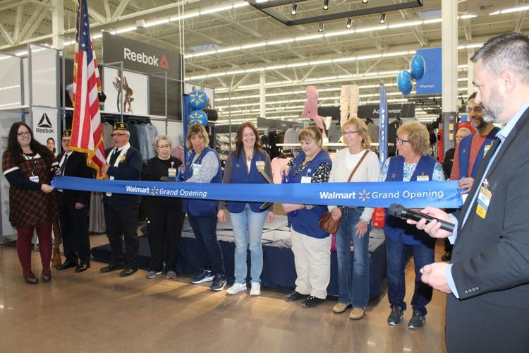 Renovations are complete and the Gorham Walmart store