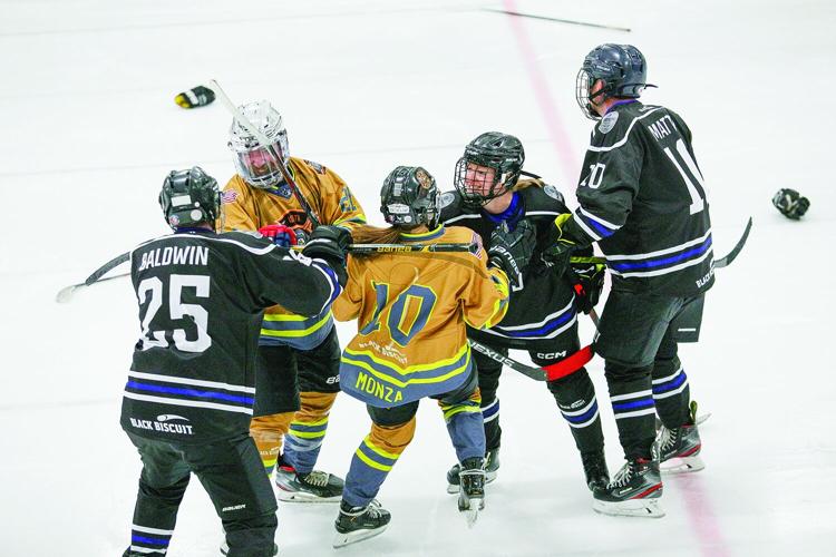 03-29-25 Battle Badges fight group