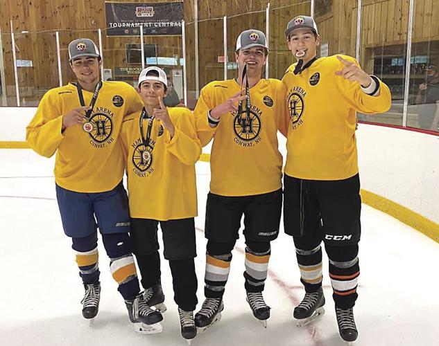 Eddie Thurston, Miles Woodbury, Reilly Murphy and Kobi Lees