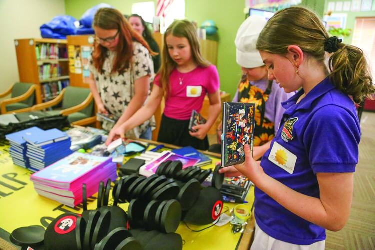 05-22-26 Conway Career Day travel goodies