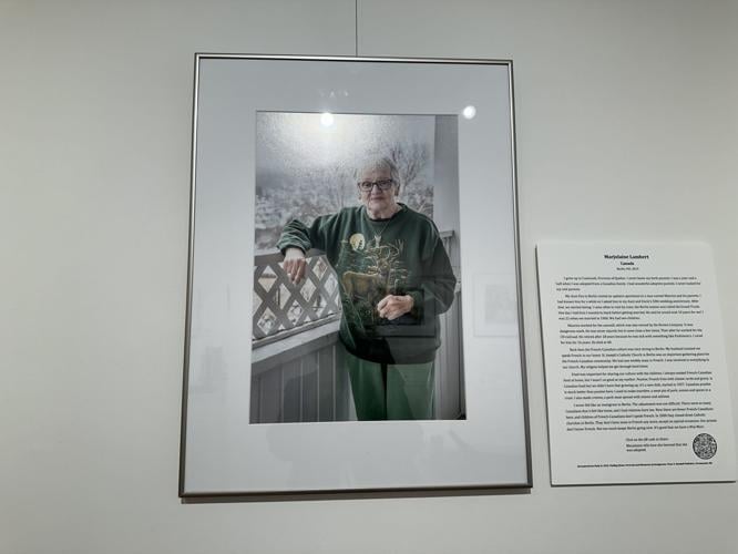 Marjolaine Lambert, originally from Coaticook, Quebec