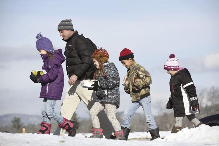 11-15-19 Conway El food drive