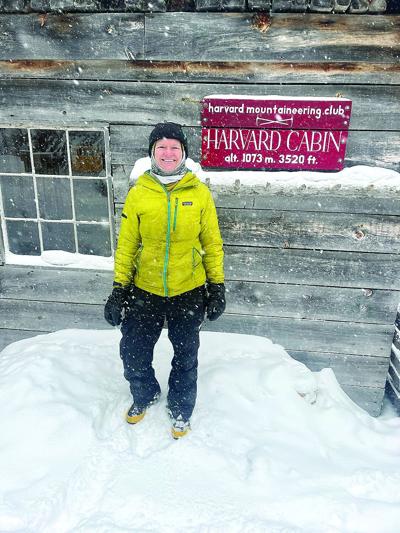 Hiking - Harvard Cabin Caretaker Taylor Radigan
