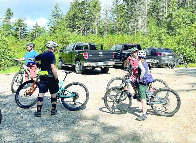 Wheel Family Fun - Hurricane Mountain Zone - Black Cap parking area