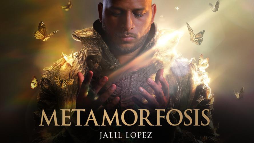 Jalil Lopez Announces "Metamorfosis," a Bold and Soulful New Chapter Arriving September 2025