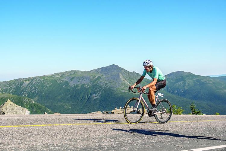 2025 Mt. Washington Bike Hillclimb - Jack Kuenzle, third place