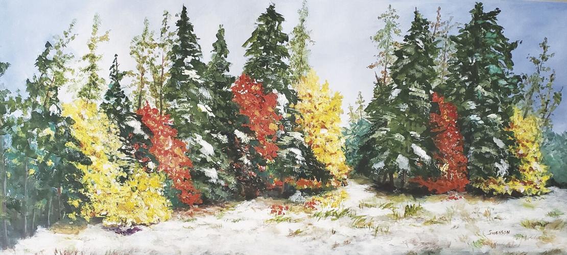 Jeri Swenson-Radiance Show