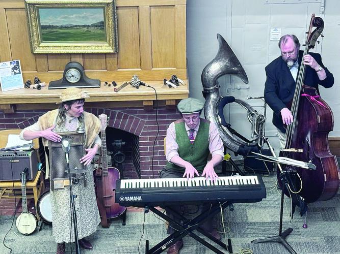 Valley Voice - Miss Maybell & Her Ragtime Romeos