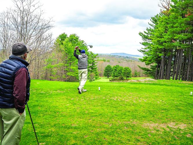 The Golf Column - White Moutnain Seniors - Shawn Riley