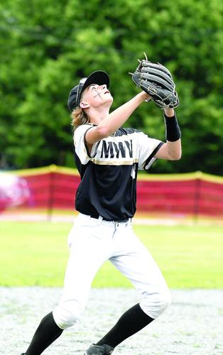 U14 State Baseball Championship game - third baseman Wyatt Boewe