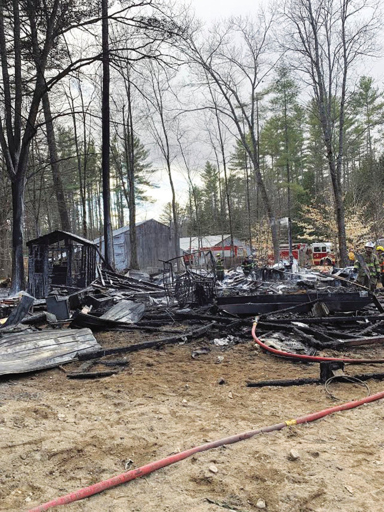 Berry Lane Fire