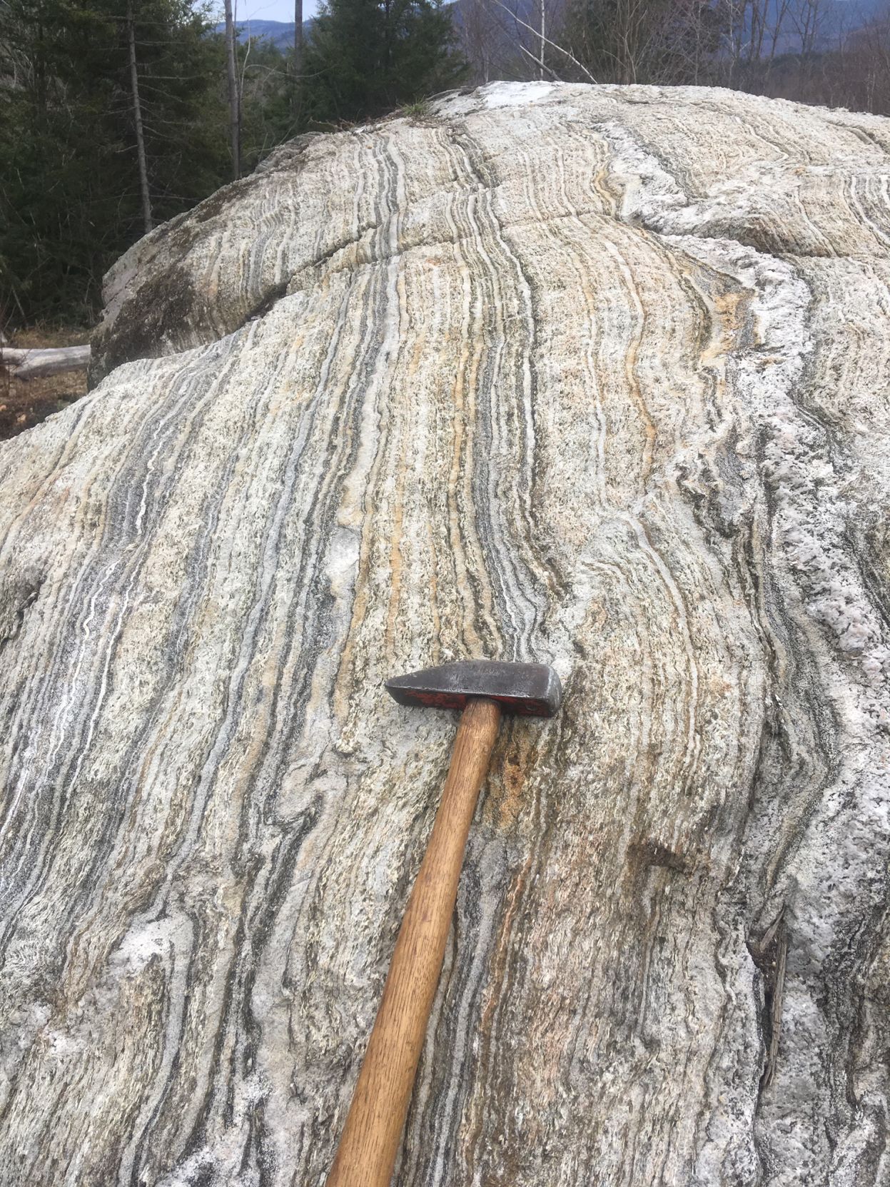 Geologists are re-mapping Berlin Quadrangle