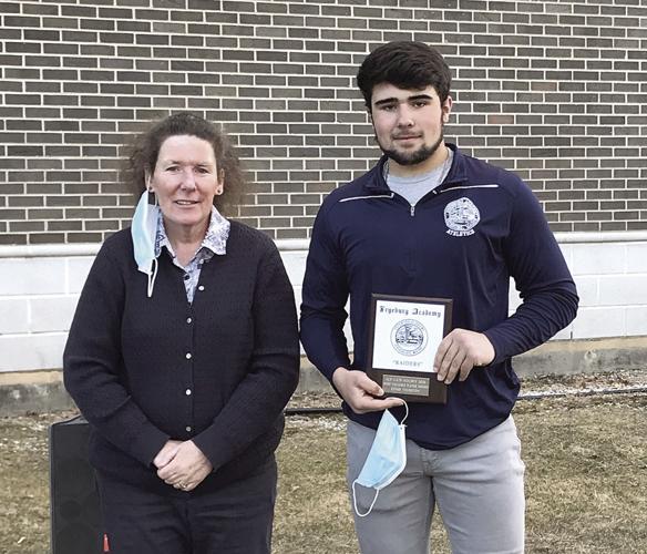 FA Winter Sports Awards - Sue Thurston and Eddie Thurston