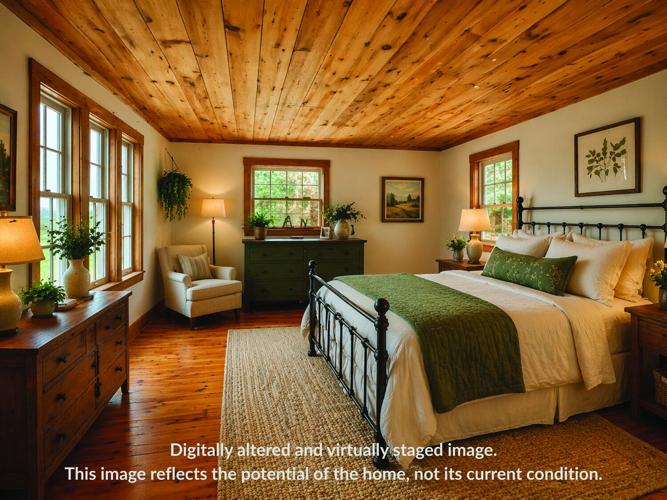 AI‑enhanced/virtually staged image. Contents may not reflect the current condition of the home. - 1